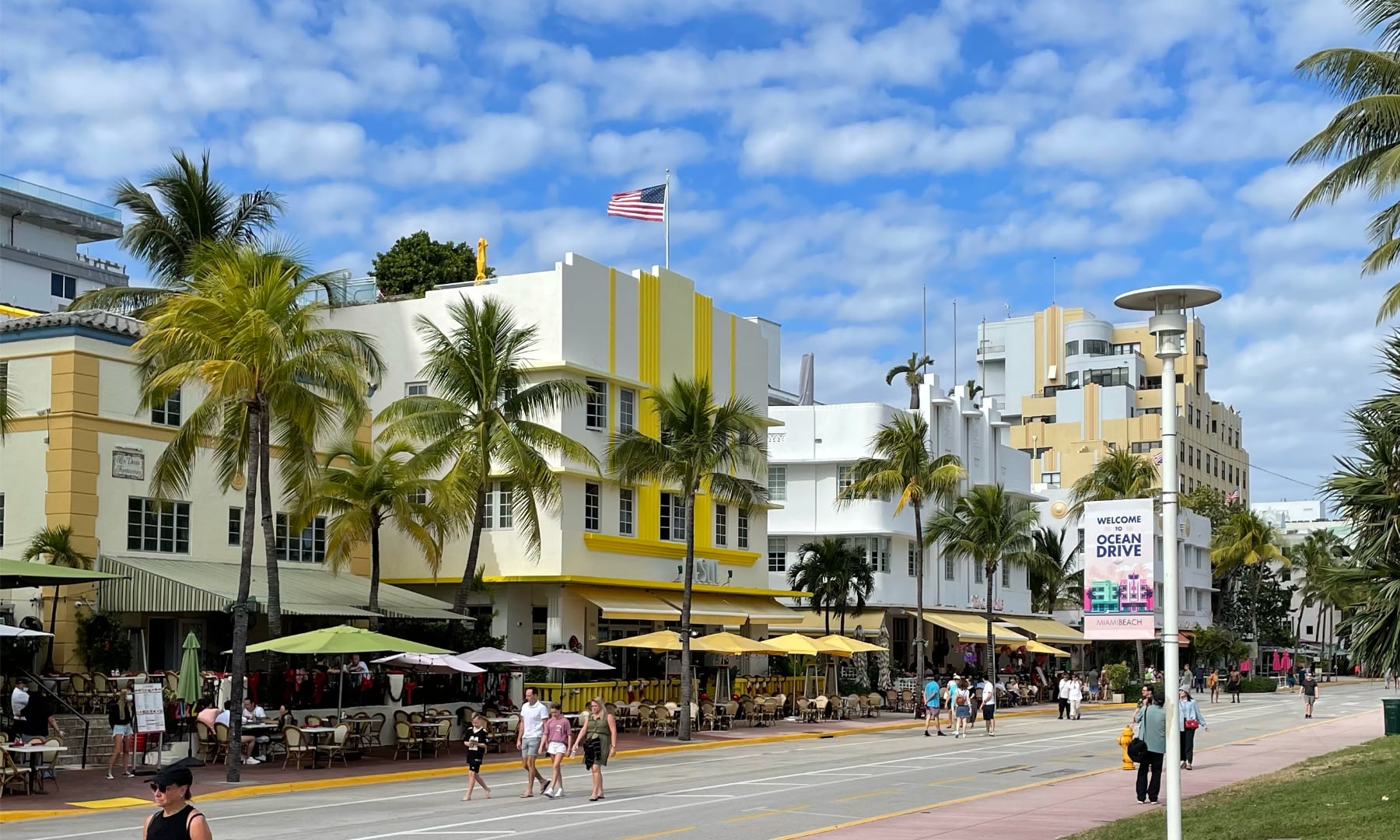 Ocean Drive buildings